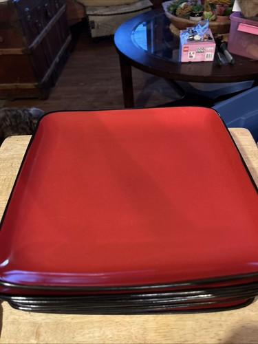 Home trends rave red black - home,