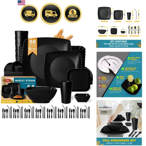 Piece flatware plates and - plates,