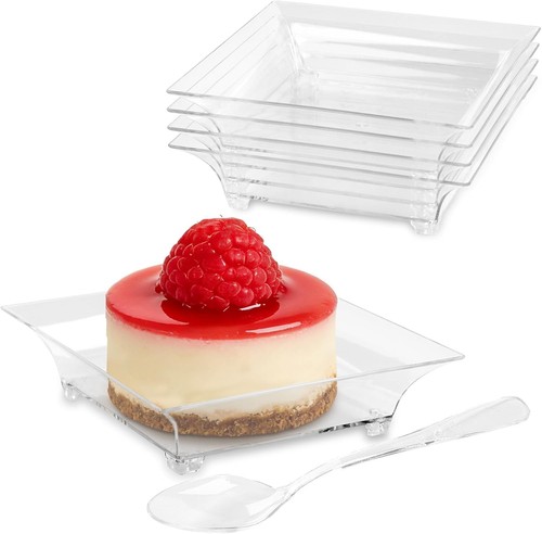 100 pack mini dessert - mini,