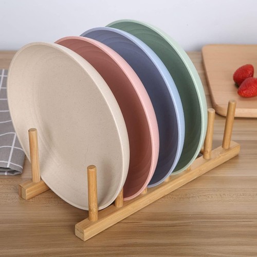 Pcs wheat straw plates - wheat,