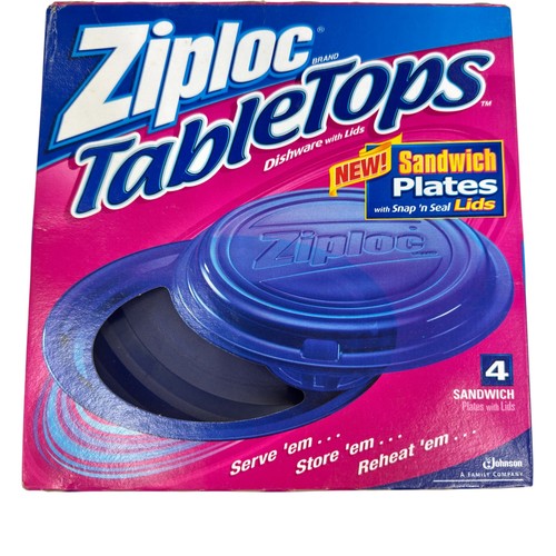 Vintage ziploc tabletops - vintage,