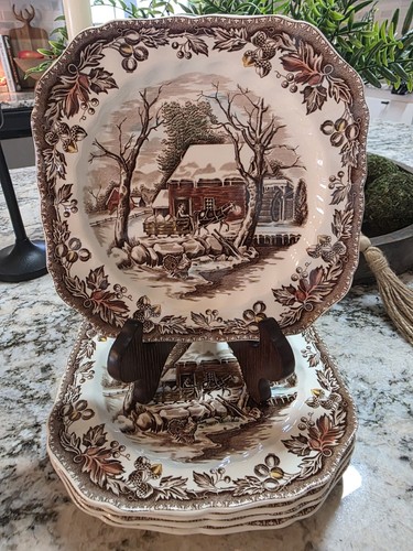 Vintage johnson bros country - bros,