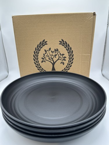 Wheat straw plates - plates, 10”in