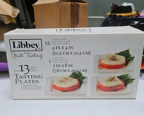 Libbey appetizers tasting - libbey,