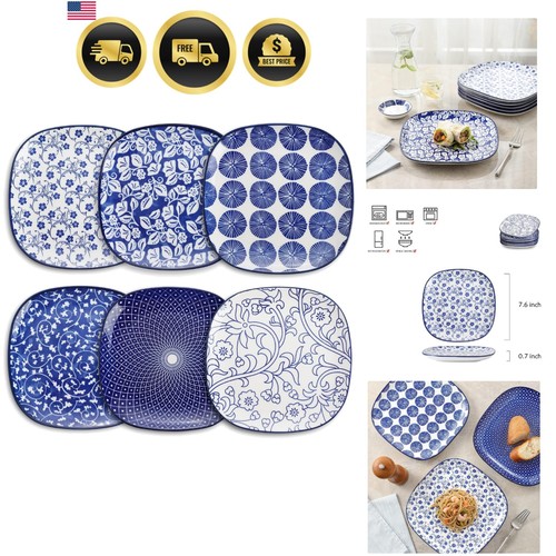 Porcelain square dessert salad - dessert,