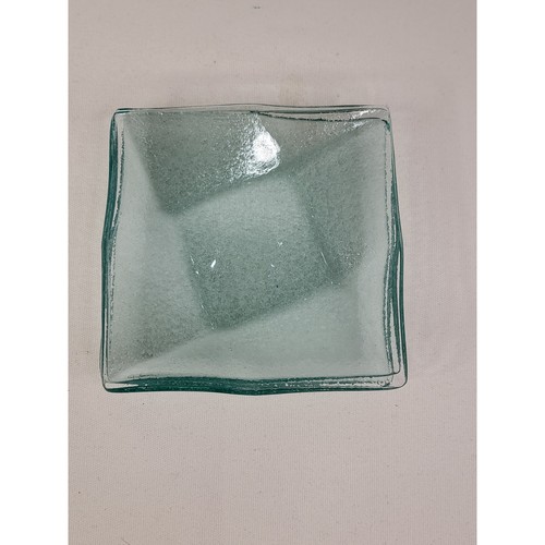 Set fused glass - of, 4