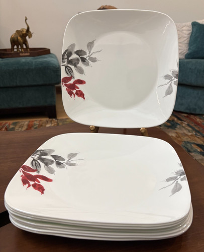 Eight corelle kyoto leaves - eight,
