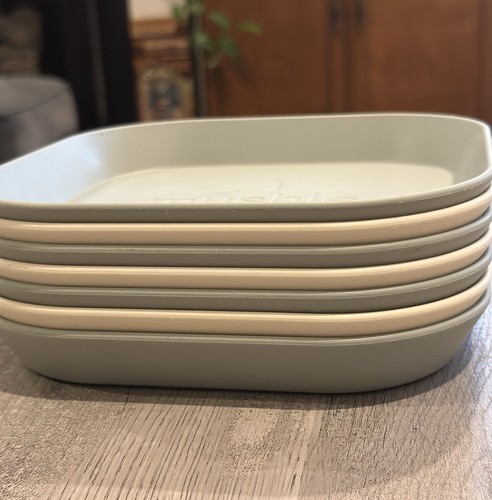 Mushie square dinnerware - mushie,