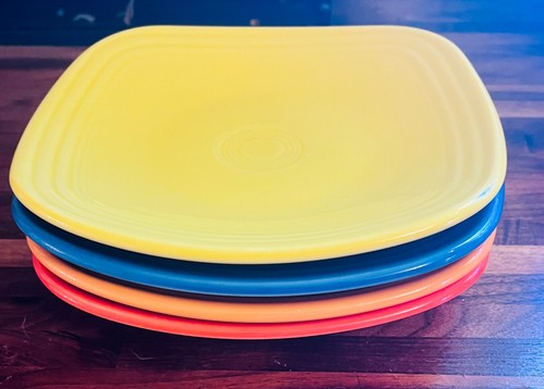 Fiesta square salad plate sold - square,