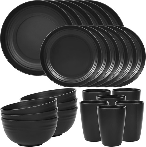 Quatish piece plates and - quatish, 24
