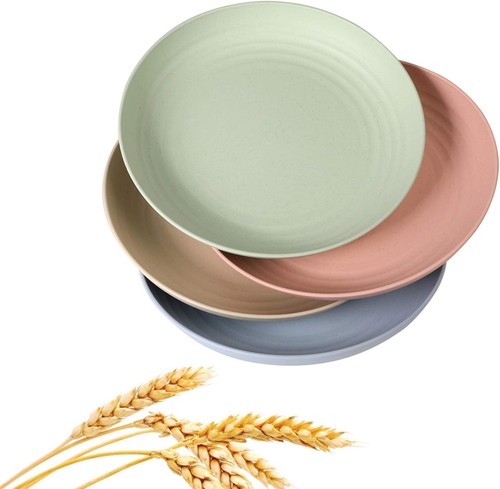 Large reusable dinner plates - large,