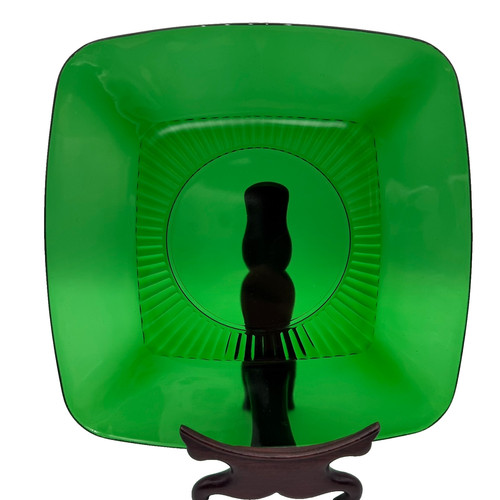 Vintage anchor hocking emerald - anchor,