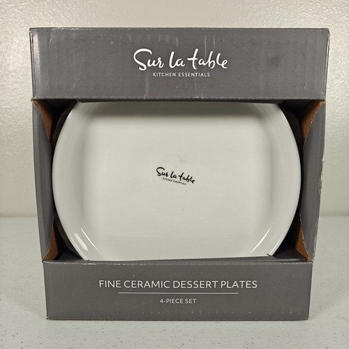 Sur table dessert plates - la, 4
