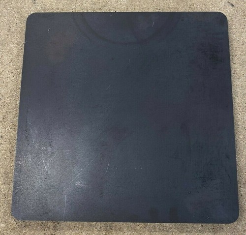 Stahl vierkantplatten - 8,
