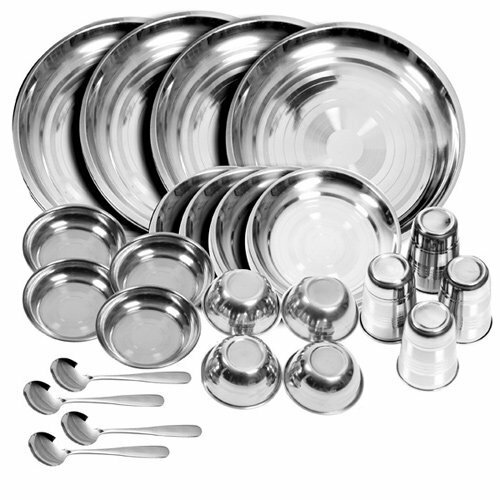 100 stainless steel - 100%, dinner