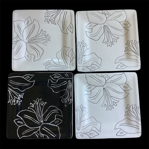 Black white laurie gates - black,