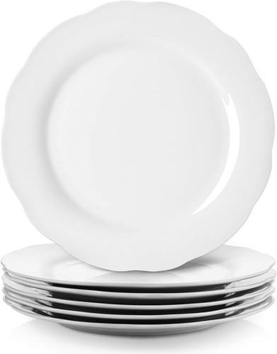 Ceramic dinner plates 6 - ceramic,
