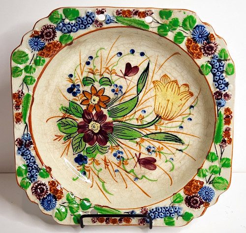 Hand painted floral - hand-painted,