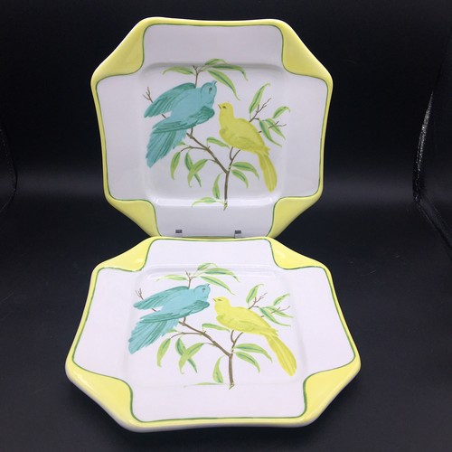 Italian hand painted bird - painted,
