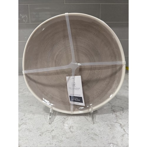 Set taupe brown white - set, w/