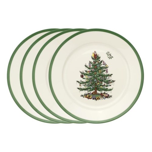 Spode christmas tree - christmas, luncheon
