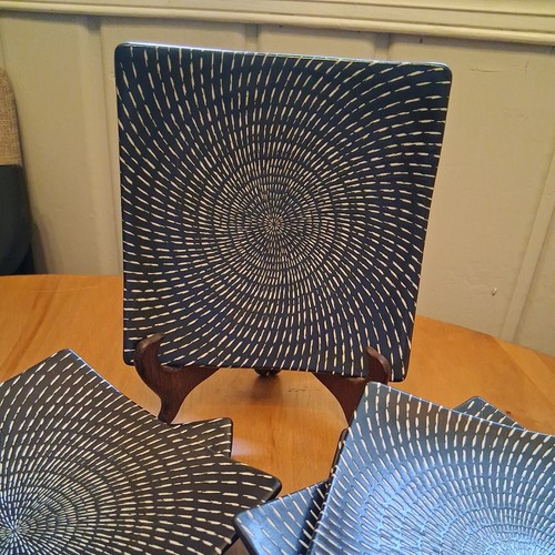 Black white set tabletops - black,
