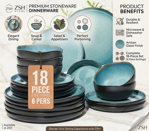 Stoneware dinnerware sets for - stoneware,
