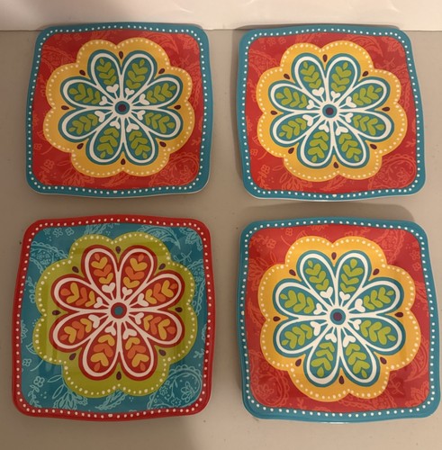 Pier one fiesta floral set - one,