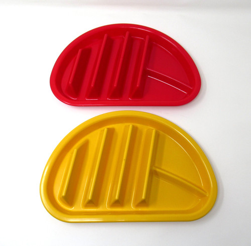 Taco plates set fiesta - of, 2