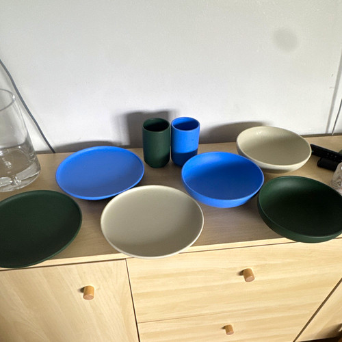 Matte solid round silicone - solid,